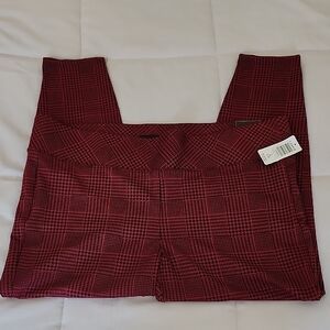 Torrid Houndstooth Ponte Knit Pants NWT